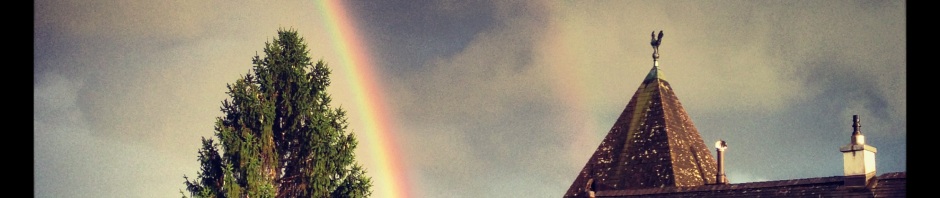 Rainbow over Lac Leman